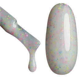 GL 2136 BLACK Gel Polish Paradise 04 15g TPO FREE image 1