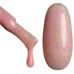 GL 2137 BLACK Gel Polish Paradise 09 15g TPO FREE image 1