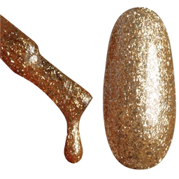 GL 2140 BLACK Gel Polish Shiny 03 15g TPO FREE image 1