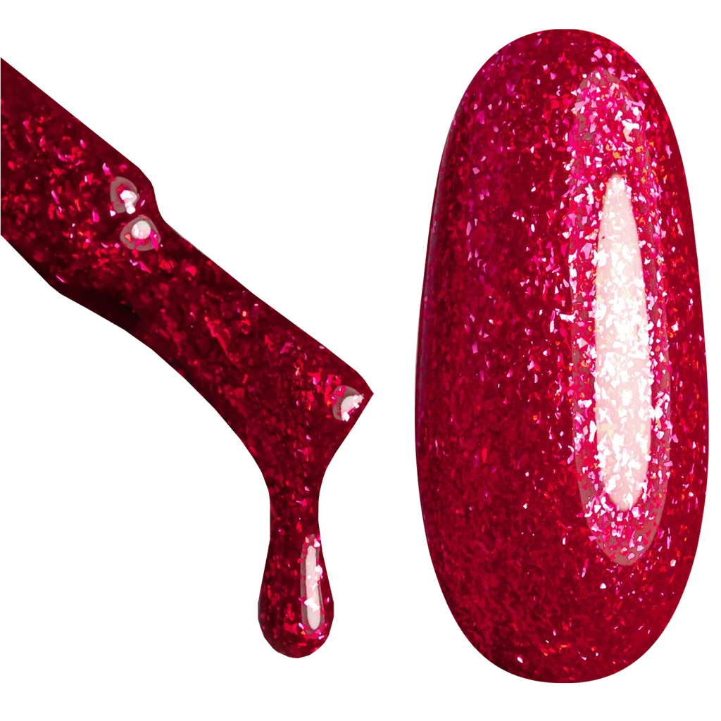GL 2145 BLACK Gel Polish Shiny 10 15g TPO FREE