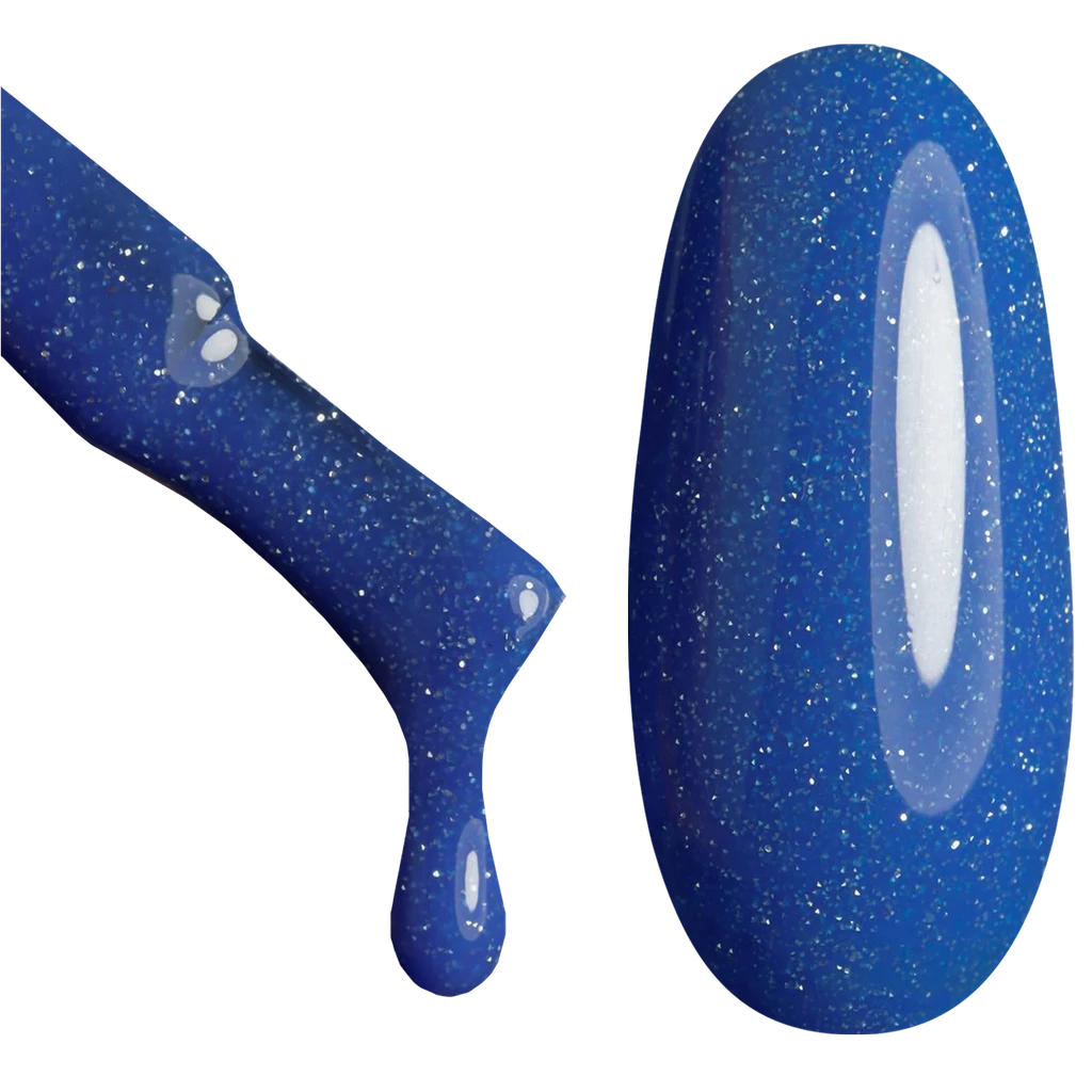 GL 2154 BLACK Gel Polish Neon Flash 07 15g TPO FREE