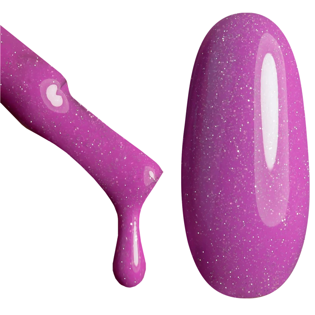GL 2155 BLACK Gel Polish Neon Flash 08 15g TPO FREE