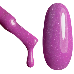 GL 2155 BLACK Gel Polish Neon Flash 08 15g TPO FREE image 1