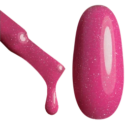 GL 2156 BLACK Gel Polish Neon Flash 09 15g TPO FREE image 1