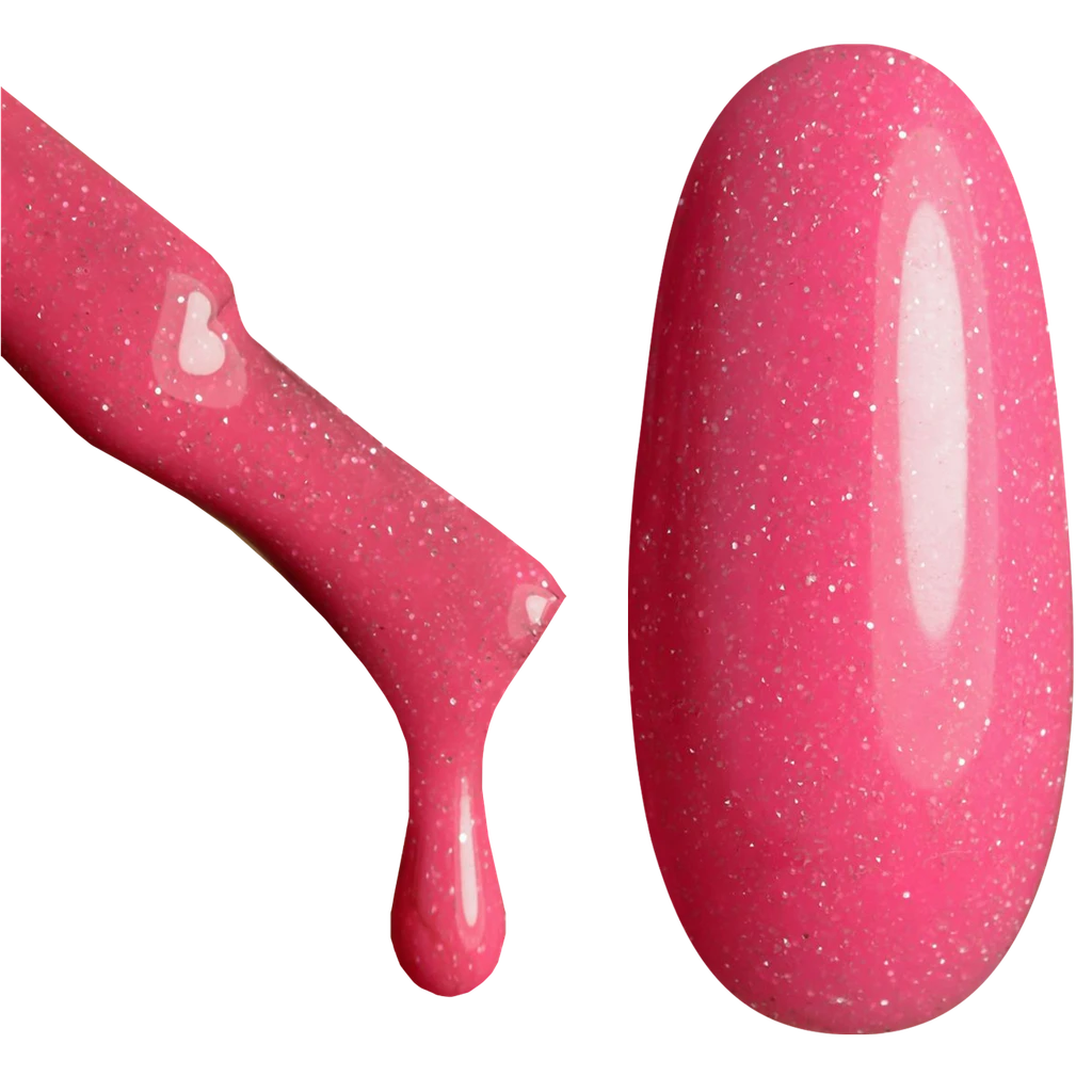 GL 2158 BLACK Gel Polish Neon Flash 10 15g TPO FREE