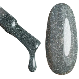 GL 2159 BLACK Gel Polish Flash Ultra 01 15g TPO FREE image 1