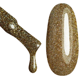 GL 2161 BLACK Gel Polish Flash Ultra 03 15g TPO FREE image 1