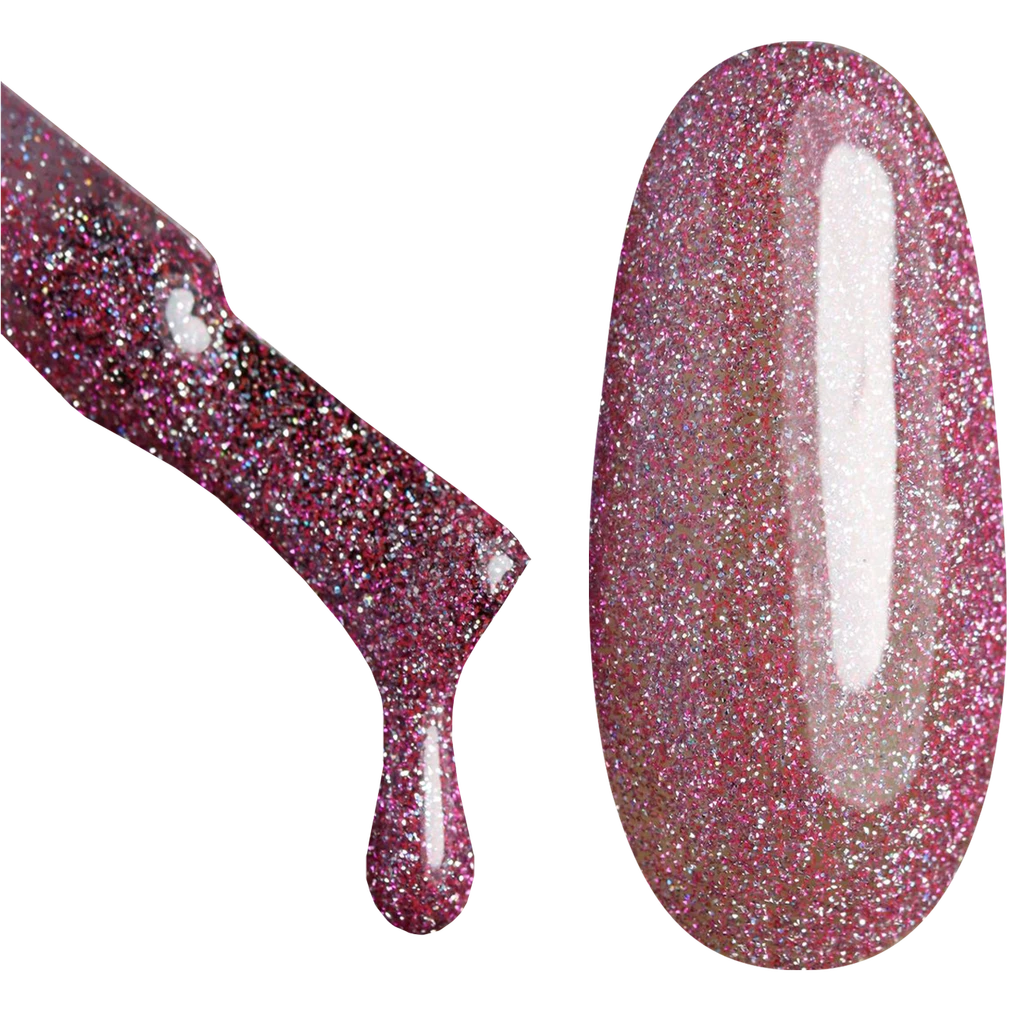 GL 2162 BLACK Gel Polish Flash Ultra 04 15g TPO FREE
