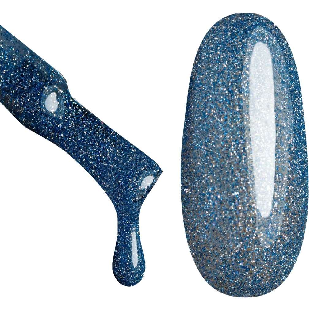 GL 2163 BLACK Gel Polish Flash Ultra 05 15g TPO FREE