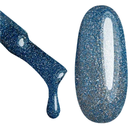GL 2163 BLACK Gel Polish Flash Ultra 05 15g TPO FREE image 1