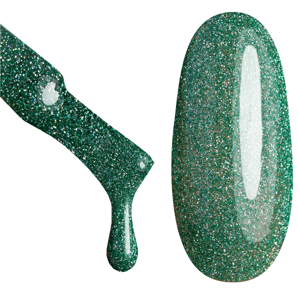 GL 2164 BLACK Gel Polish Flash Ultra 06 15g TPO FREE