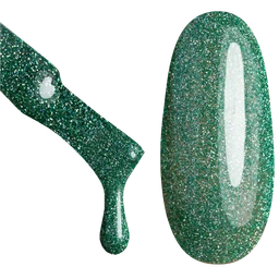 GL 2164 BLACK Gel Polish Flash Ultra 06 15g TPO FREE image 1