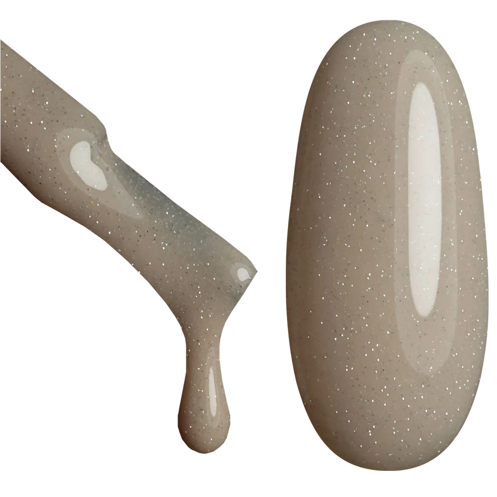 GL 2166 BLACK Gel Polish Nude Flash 04 15g TPO FREE