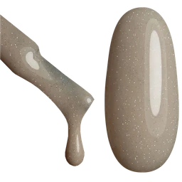 GL 2166 BLACK Gel Polish Nude Flash 04 15g TPO FREE image 1