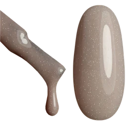 GL 2167 BLACK Gel Polish Nude Flash 09 15g TPO FREE image 1
