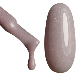 GL 2168 BLACK Gel Polish Nude Flash 08 15g TPO FREE image 1