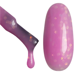 GL 2173 BLACK Gel Polish Bounty 20 15g TPO FREE image 1