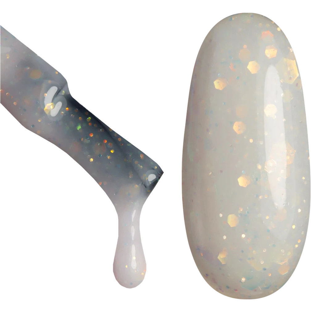 GL 2175 BLACK Gel Polish Bounty 14 15g TPO FREE