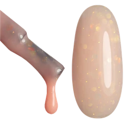 GL 2176 BLACK Gel Polish Bounty 27 15g TPO FREE image 1
