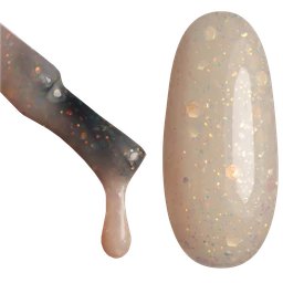 GL 2177 BLACK Gel Polish Bounty 25 15g TPO FREE image 1
