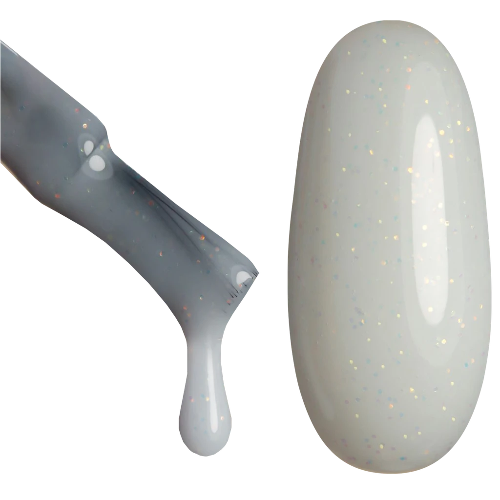 GL 2178 BLACK Gel Polish Angel White 04 15g TPO FREE