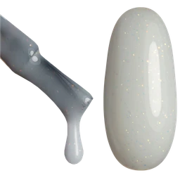 GL 2178 BLACK Gel Polish Angel White 04 15g TPO FREE image 1