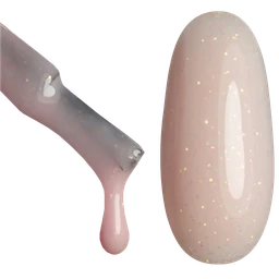 GL 2180 BLACK Gel Polish Angel Pink 04 15g TPO FREE image 1