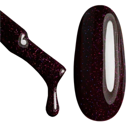 GL 2186 BLACK Gel Polish Crystal 19 15g TPO FREE image 1