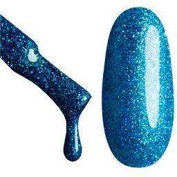 GL 2193 BLACK Gel Polish Crystal 15 15g TPO FREE image 1