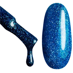 GL 2194 BLACK Gel Polish Crystal 16 15g TPO FREE image 1