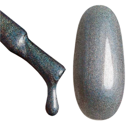 GL 2198 BLACK Gel Polish Prism Ultra 01 15g TPO FREE image 1