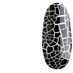 GL 3050 BLACK Gel Polish Craquelure Black 15g TPO FREE image 1