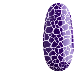 GL 3053 BLACK Gel Polish Craquelure Violet 15g TPO FREE image 1