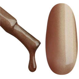 GL 3055 Gold Gel Polish Honey Silk Cat eye 01 15g TPO FREE