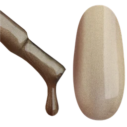 GL 3056 Gold Gel Polish Honey Silk Cat eye 02 15g TPO FREE