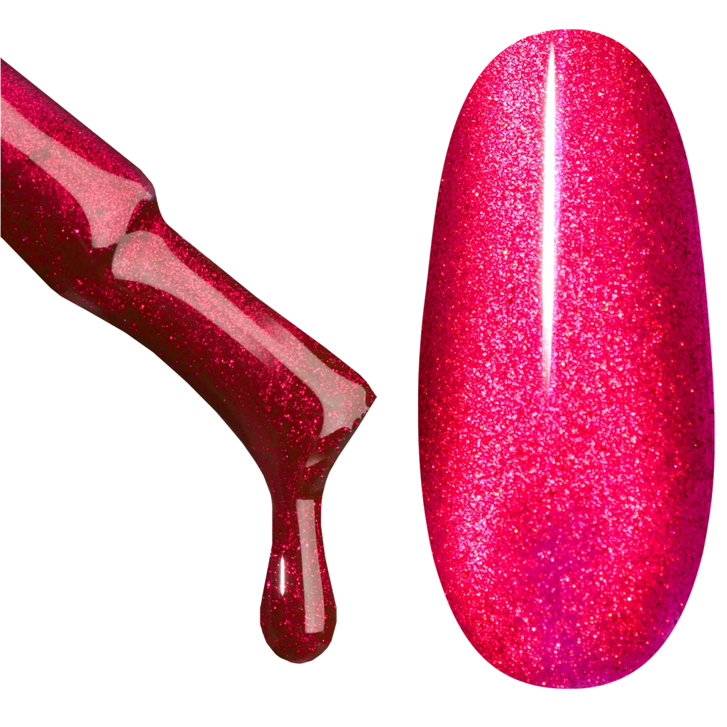 GL 3157 BLACK Gel Polish Fire Silk Cat Eye 01 15g TPO FREE