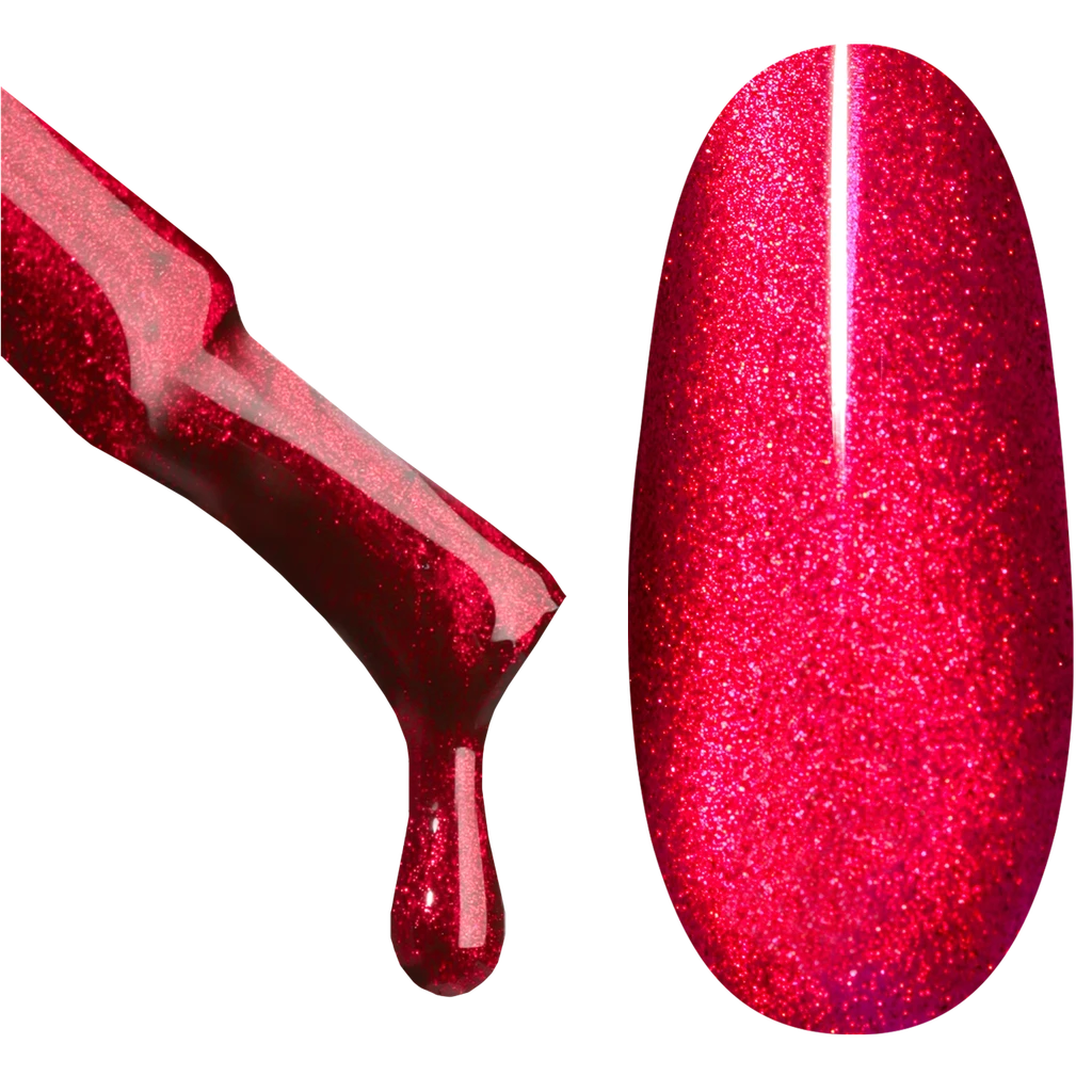 GL 3158 BLACK Gel Polish Fire Silk Cat Eye 02 15g TPO FREE
