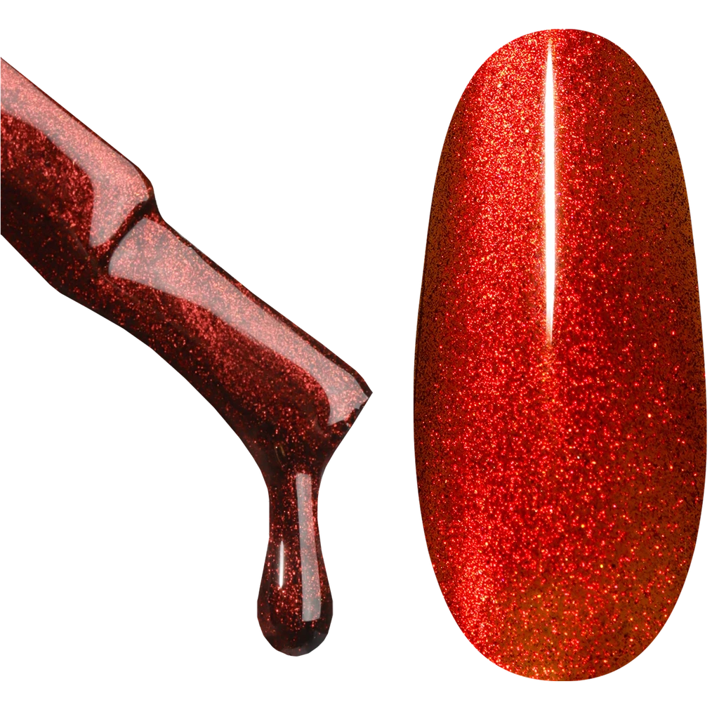GL 3159 BLACK Gel Polish Fire Silk Cat Eye 03 15g TPO FREE