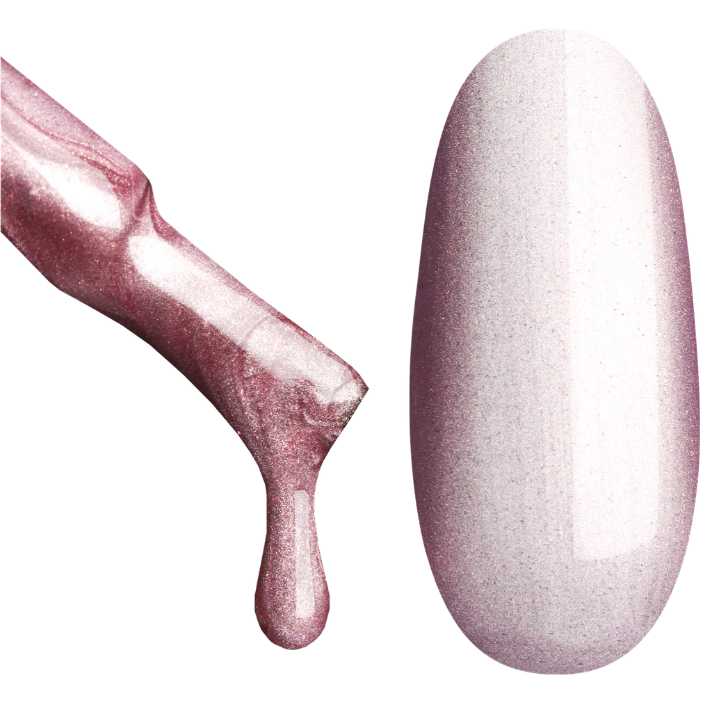 GL 3163 BLACK Gel Polish New Rose Gold Silk Cat Eye 01 15g TPO FREE