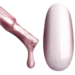 GL 3163 BLACK Gel Polish New Rose Gold Silk Cat Eye 01 15g TPO FREE