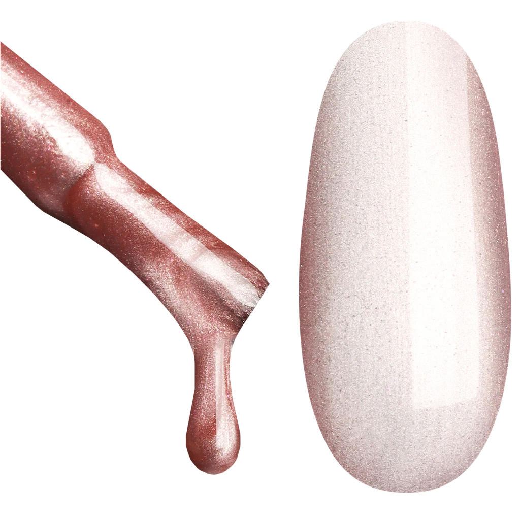 GL 3165 BLACK Gel Polish New Rose Gold Silk Cat Eye 03 15g TPO FREE