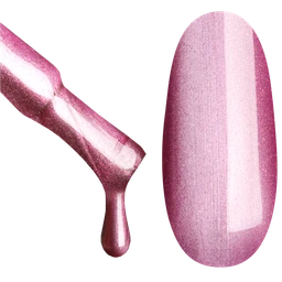 GL 3166 BLACK Gel Polish New Rose Gold Silk Cat Eye 04 15g TPO FREE image 1