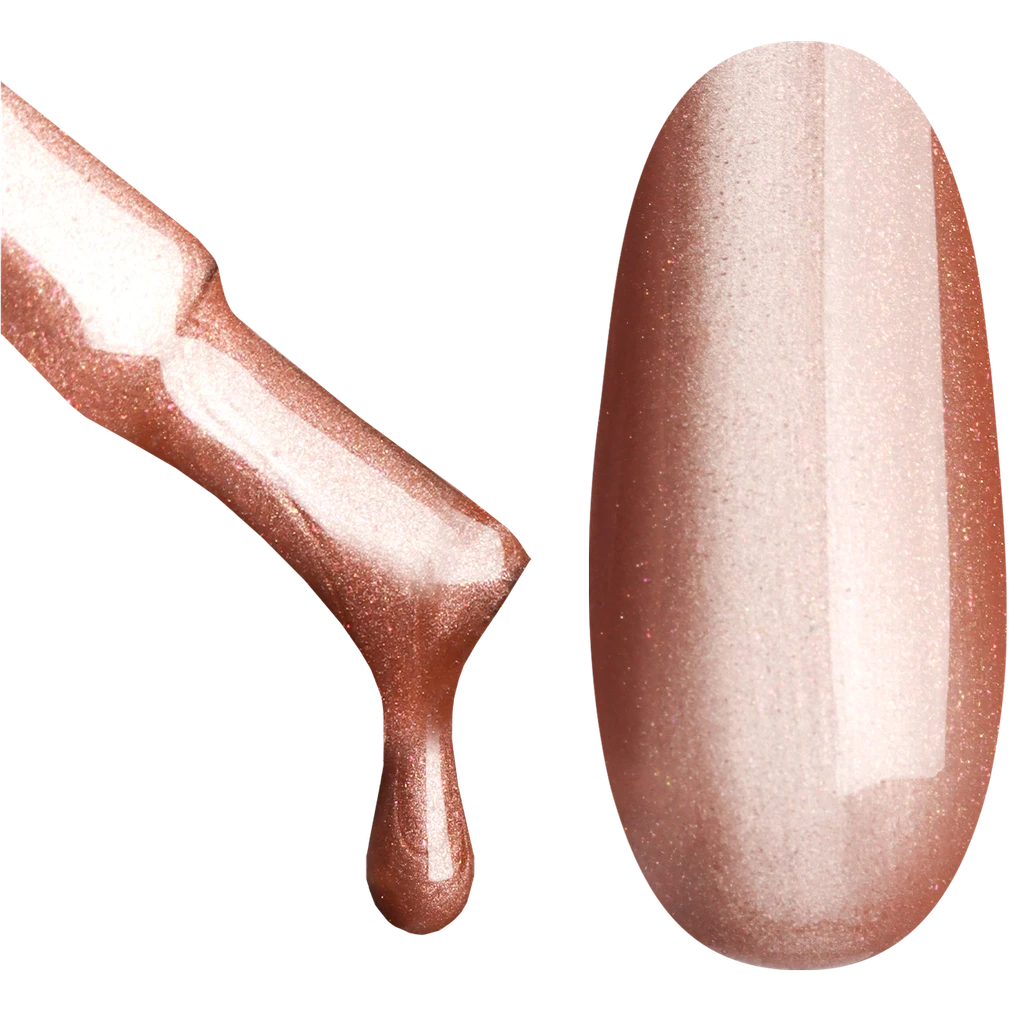 GL 3168 BLACK Gel Polish New Rose Gold Silk Cat Eye 06 15g TPO FREE