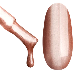 GL 3168 BLACK Gel Polish New Rose Gold Silk Cat Eye 06 15g TPO FREE image 1