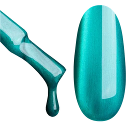 GL 3174 BLACK Gel Polish New Magic Silk Cat Eye 06 15g TPO FREE image 1