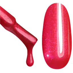 GL 3175 GOLD Gel Polish Ruby Red 01 15g TPO FREE