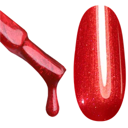 GL 3176 GOLD Gel Polish Ruby Red 02 15g TPO FREE