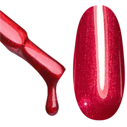GL 3177 GOLD Gel Polish Ruby Red 03 15g TPO FREE