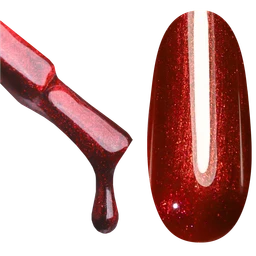 GL 3178 GOLD Gel Polish Ruby Red 04 15g TPO FREE image 1