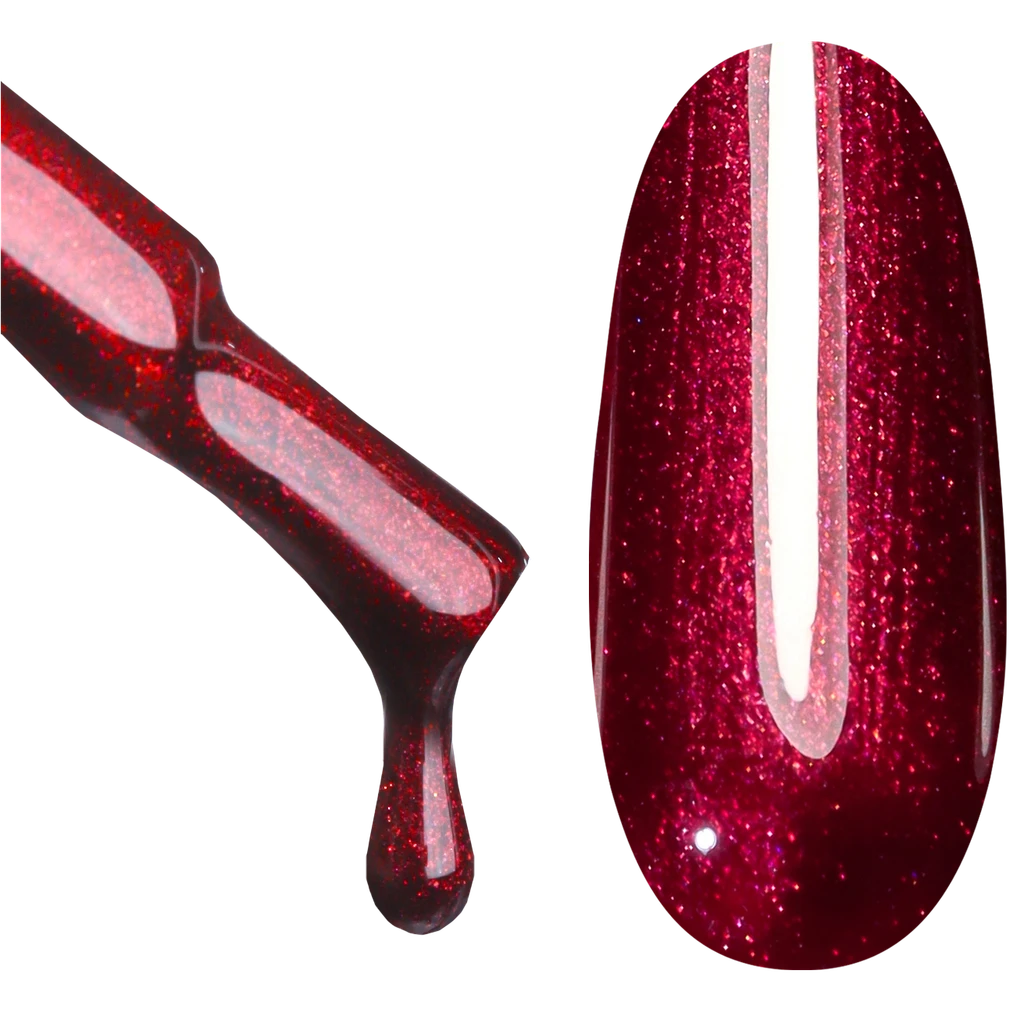 GL 3179 GOLD Gel Polish Ruby Red 05 15g TPO FREE